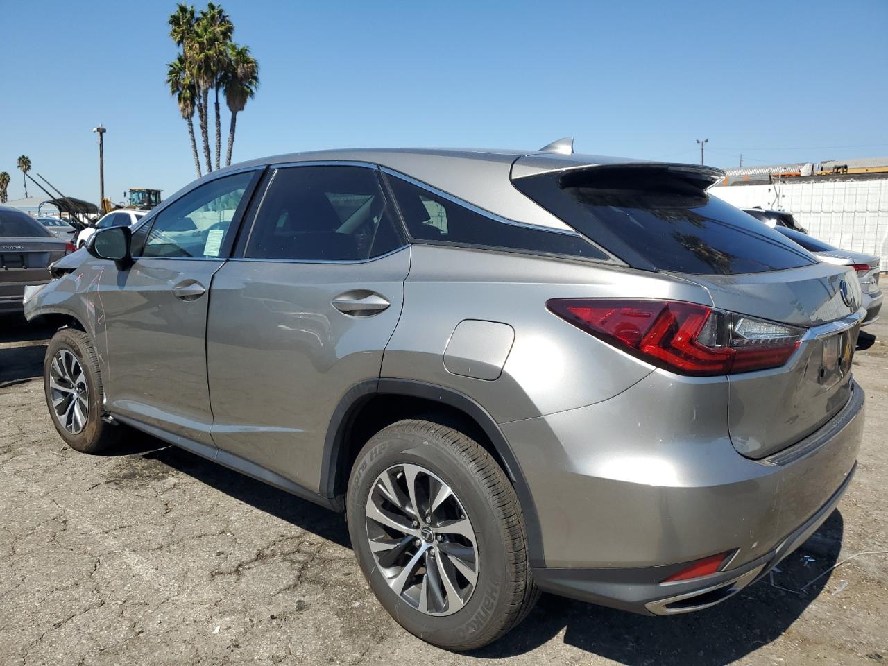 Lot #2977154139 2021 LEXUS RX 350 BAS