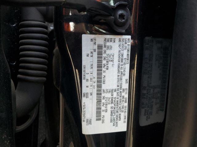 2015 FORD FOCUS SE - 1FADP3K22FL345749