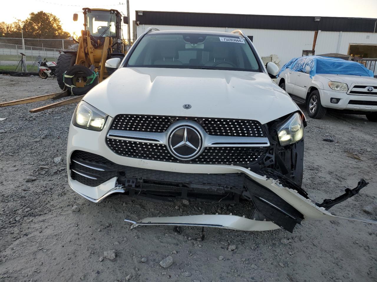 Lot #3008946565 2020 MERCEDES-BENZ GLE 350