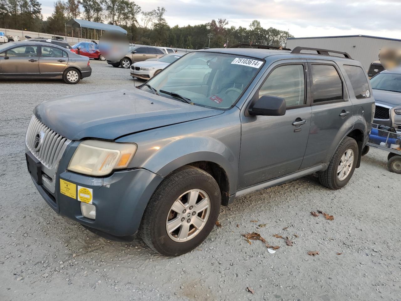 Mercury Mariner 2010 Luxury