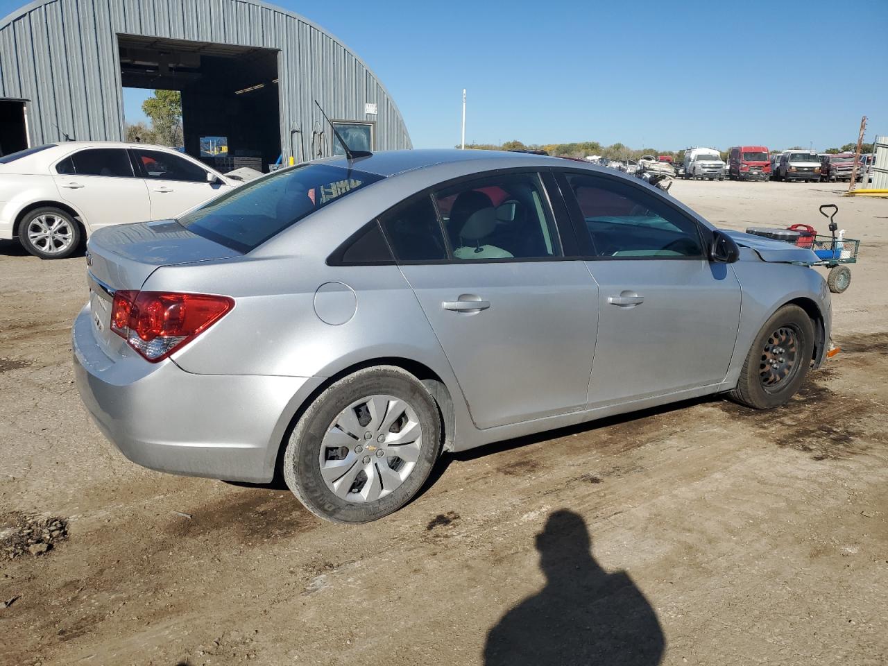 Lot #2972553914 2014 CHEVROLET CRUZE LS