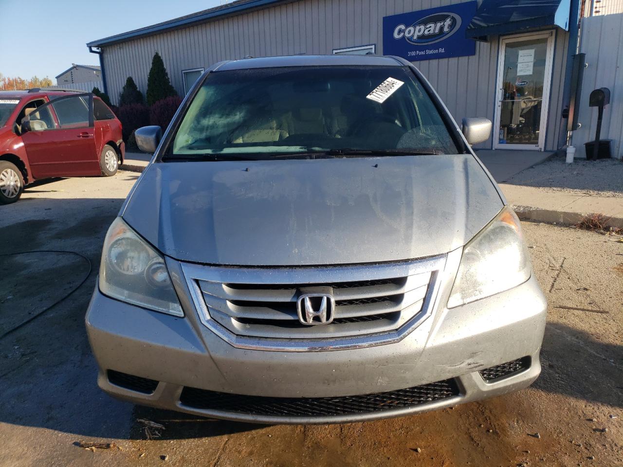 Lot #2940786433 2010 HONDA ODYSSEY EX