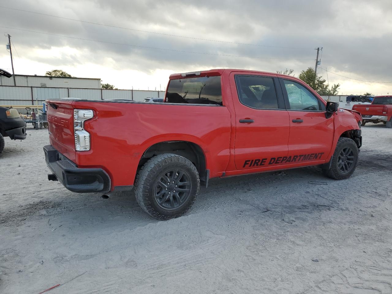 Lot #2953095666 2021 CHEVROLET SILVERADO