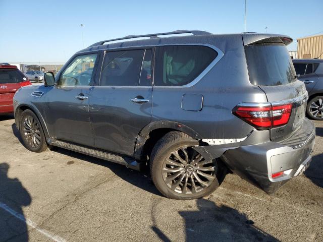 NISSAN ARMADA PLA 2023 gray  gas JN8AY2DBXP9834663 photo #3