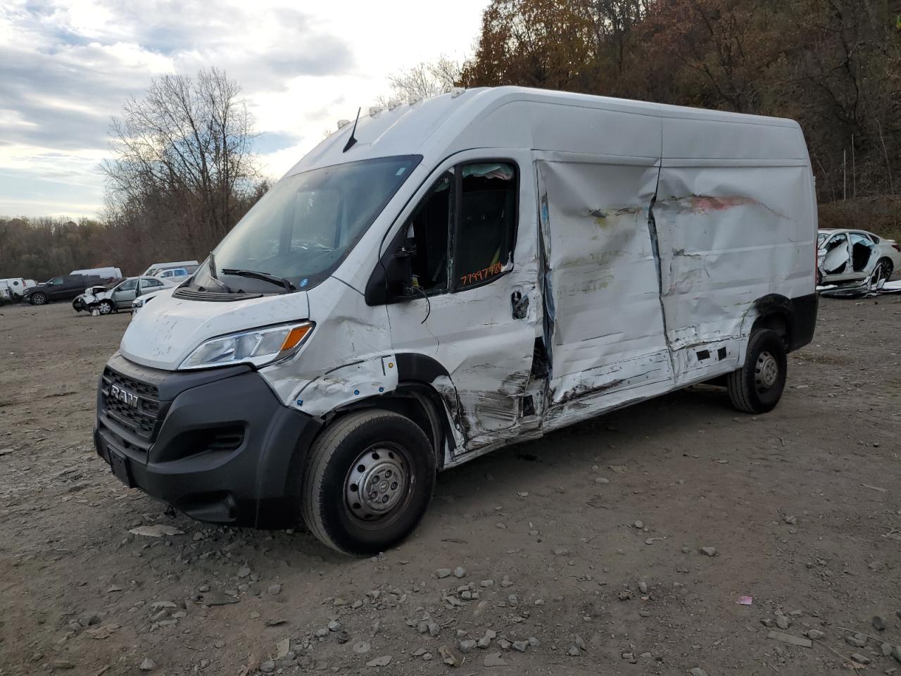 Lot #2996556605 2023 DODGE PROMASTER