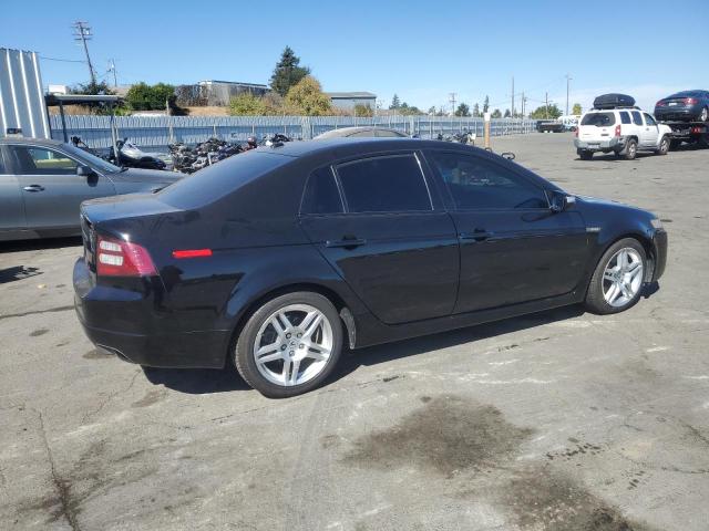 ACURA TL 2008 black  gas 19UUA66218A053646 photo #4