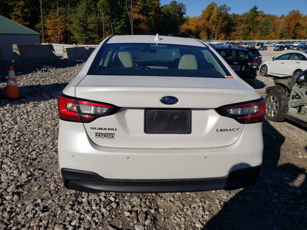 Lot #2974821160 2024 SUBARU LEGACY LIM