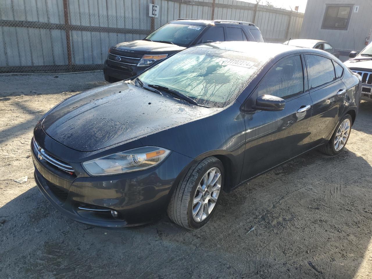 Lot #2971902019 2013 DODGE DART LIMIT