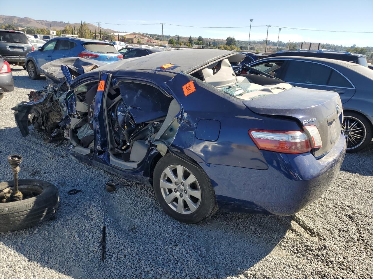 Lot #2979690685 2007 TOYOTA CAMRY HYBR