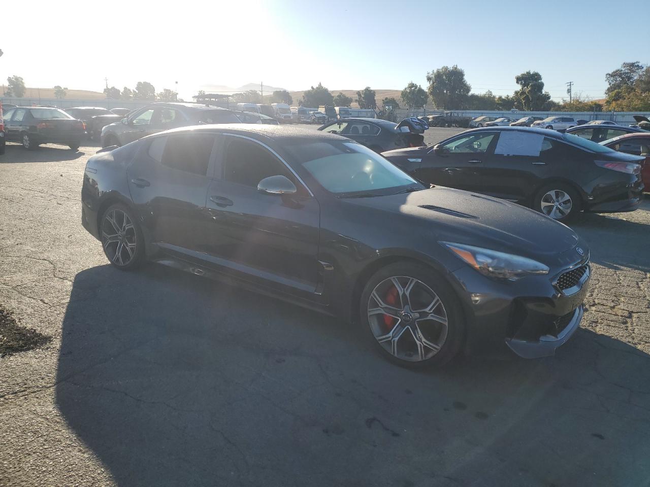 Lot #2989403665 2018 KIA STINGER GT