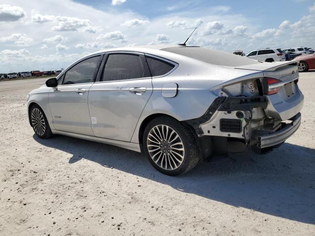 VIN 3FA6P0RUXHR317474 2017 Ford Fusion, Titanium Hev no.2