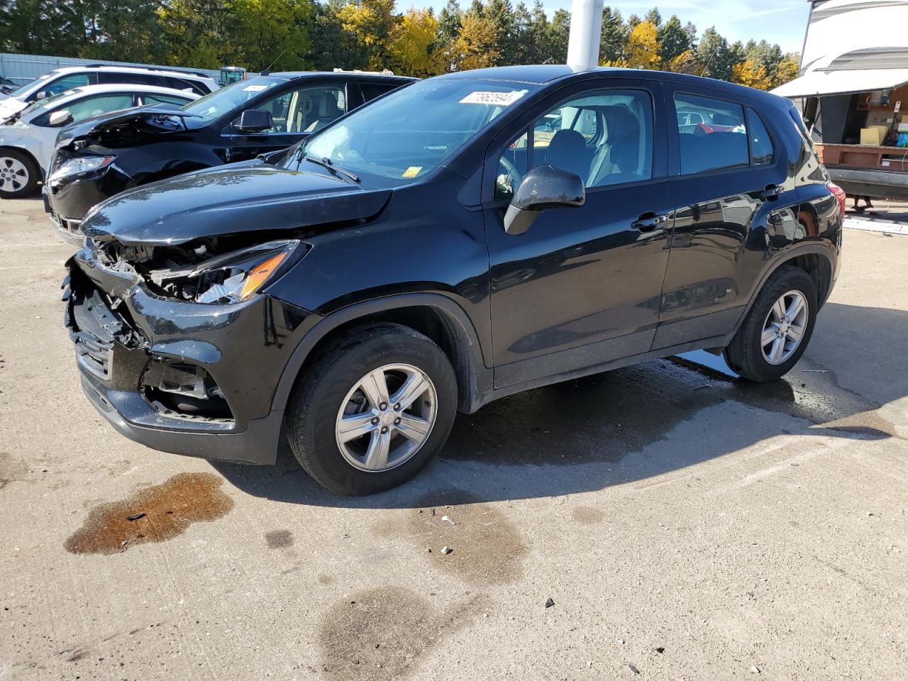 Lot #2990921384 2019 CHEVROLET TRAX LS