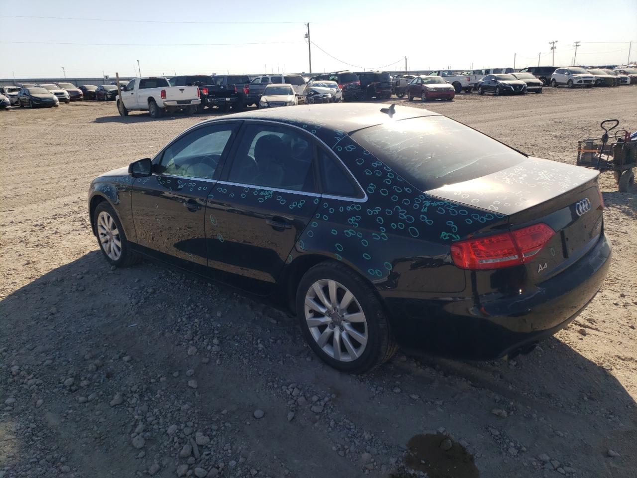 Lot #2989423571 2011 AUDI A4 PREMIUM