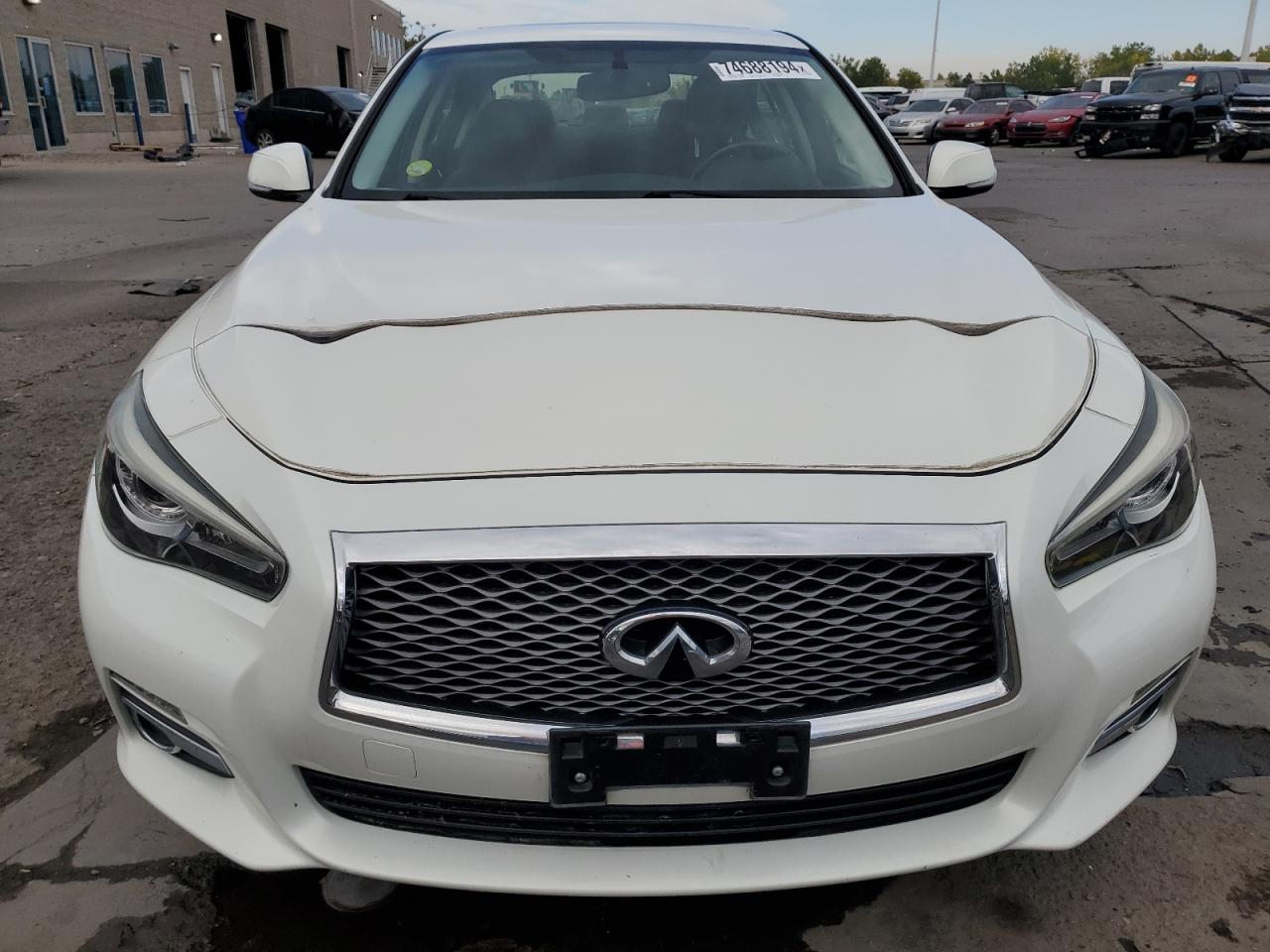 Lot #2924186127 2015 INFINITI Q50 BASE