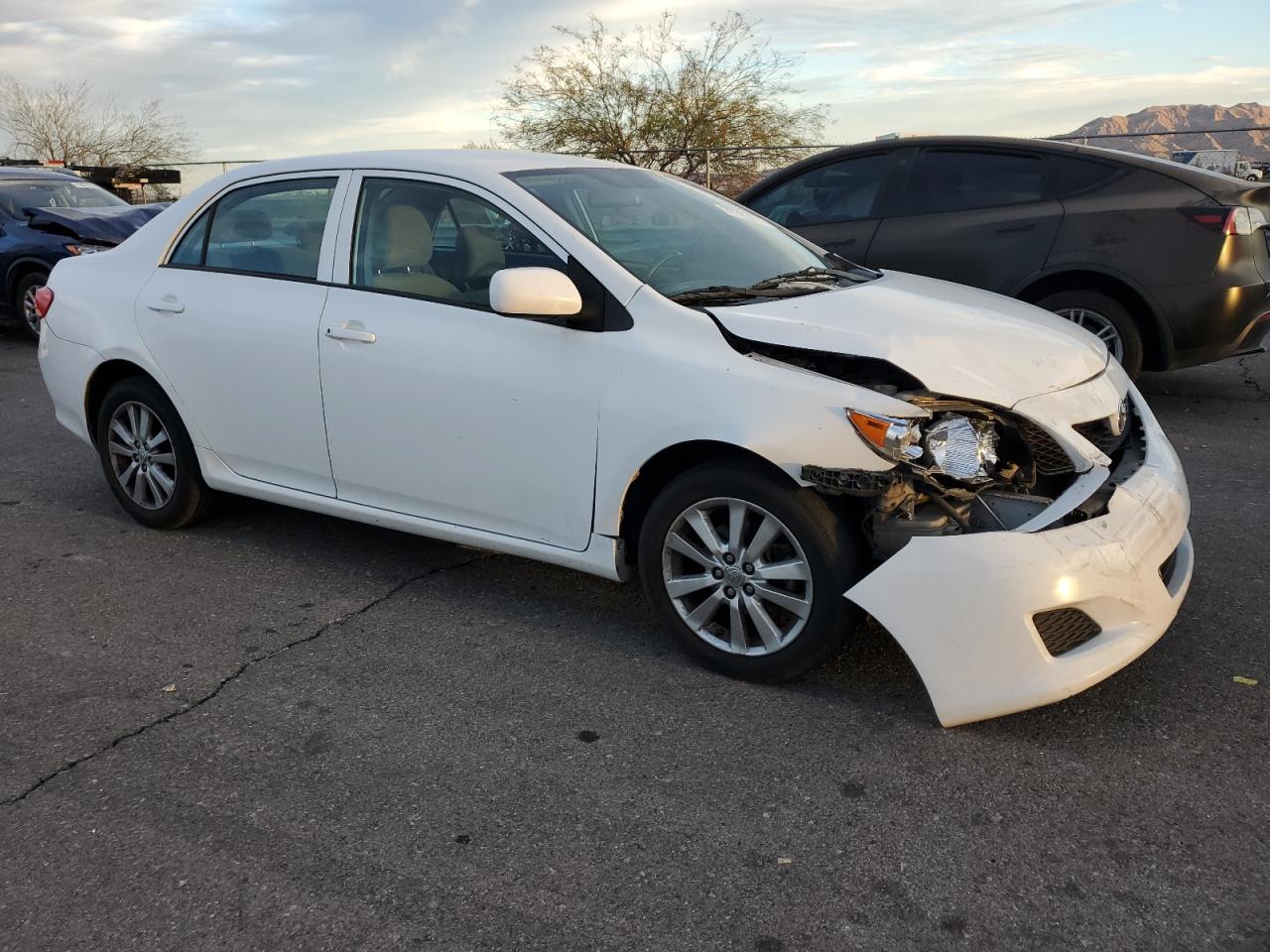 Lot #3006489093 2010 TOYOTA COROLLA BA