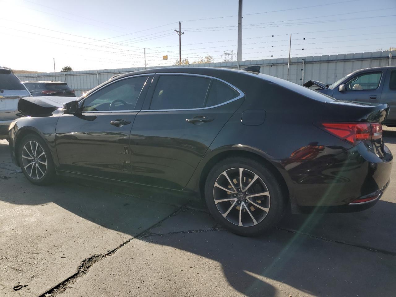 Lot #2936403760 2016 ACURA TLX TECH