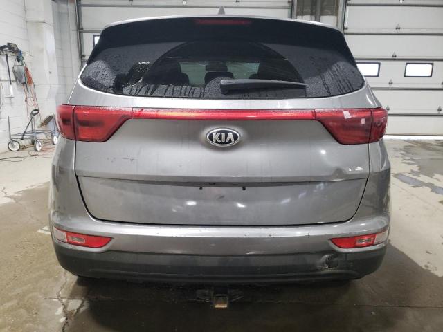 VIN KNDPMCAC7J7420215 2018 KIA Sportage, LX no.6