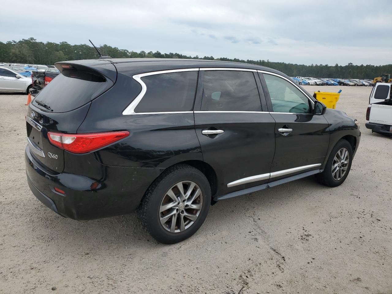 Lot #2904926133 2015 INFINITI QX60