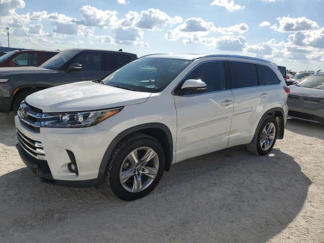 VIN 5TDYZRFH3KS296514 2019 Toyota Highlander, Limited no.1