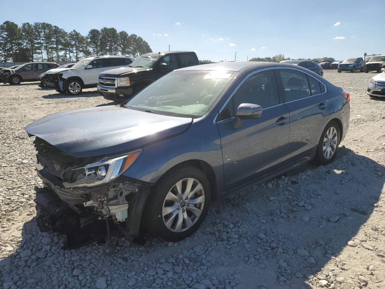  Salvage Subaru Legacy