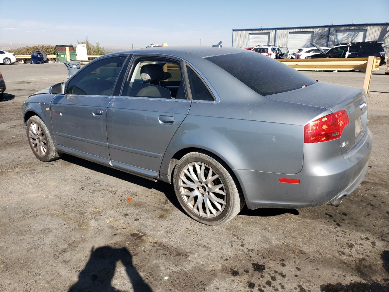 Lot #2921151502 2008 AUDI A4 2.0T QU