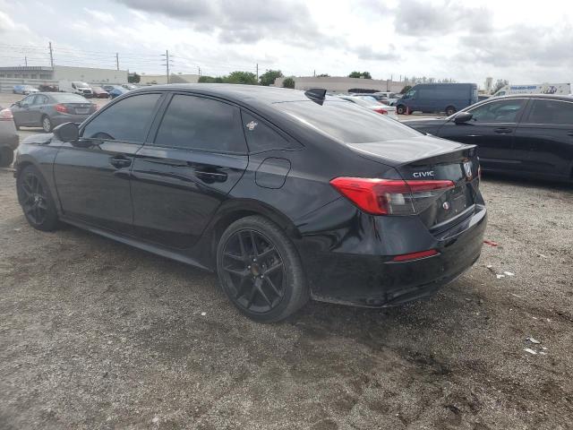 Vin: 2hgfe2f52ph513722, lot: 74546544, honda civic sport 20232