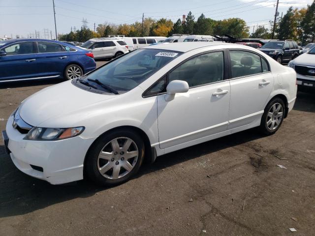 2009 HONDA CIVIC LX #3017248590