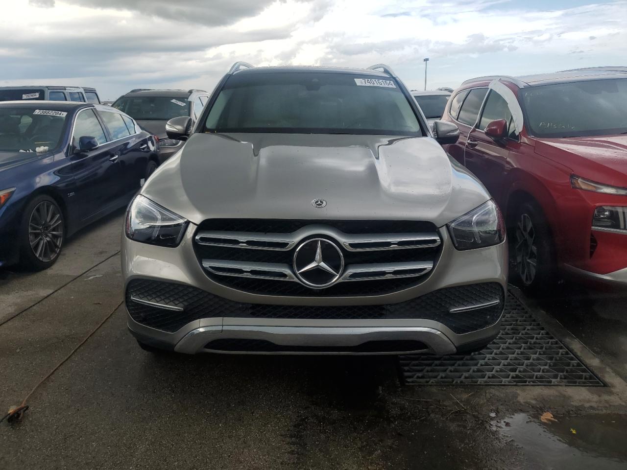 Lot #2974716279 2022 MERCEDES-BENZ GLE 350