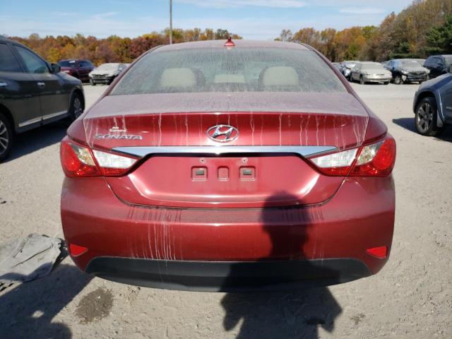 VIN 5NPEB4AC9EH886782 2014 Hyundai Sonata, Gls no.6