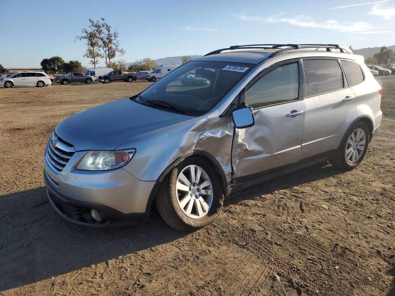 Subaru B9 Tribeca 2012 