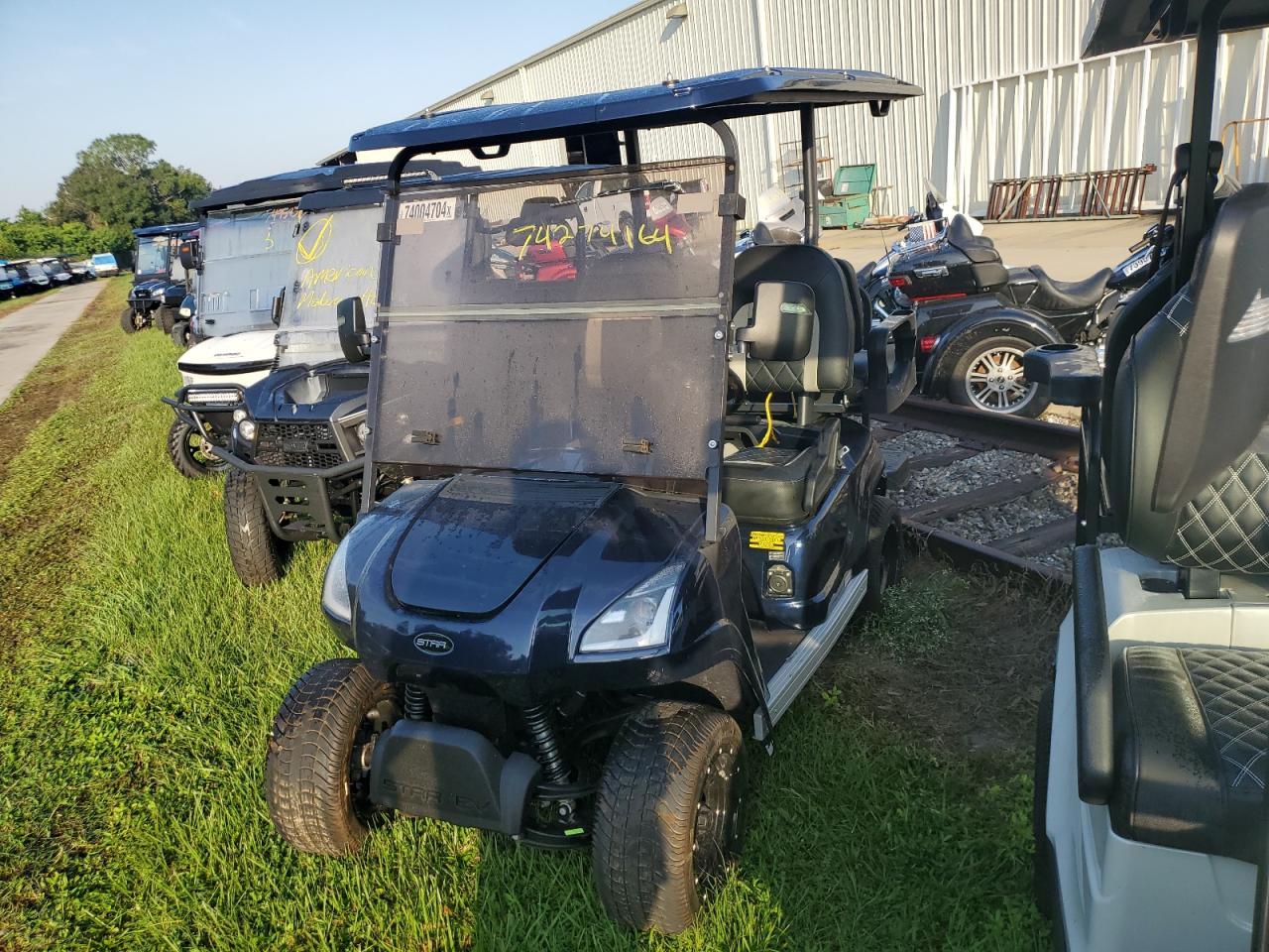 Lot #2981564771 2021 ASPT GOLF CART