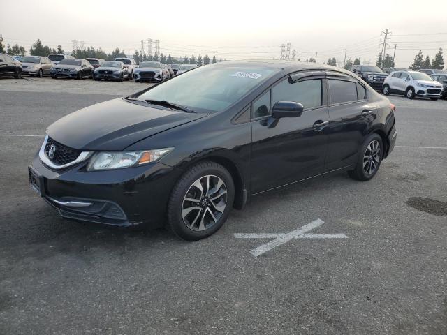 VIN 19XFB2F82FE204019 2015 Honda Civic, EX no.1