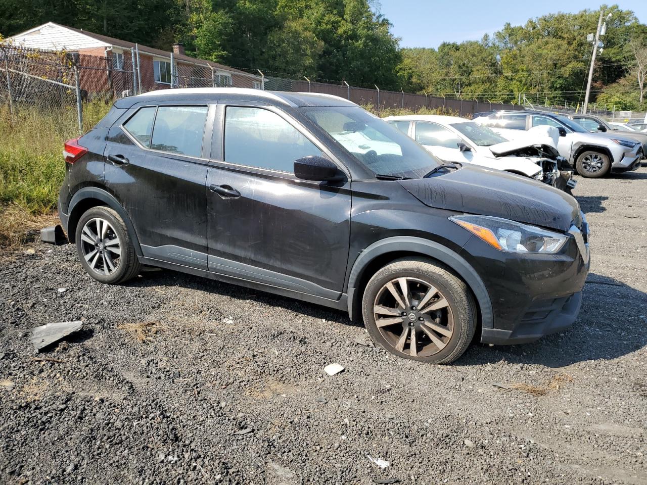 Lot #2979473812 2018 NISSAN KICKS S