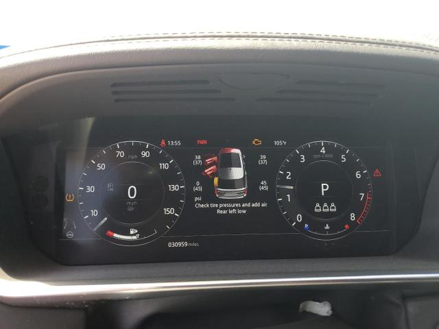 2021 LAND ROVER RANGE ROVE - SALGS2RU8MA434010