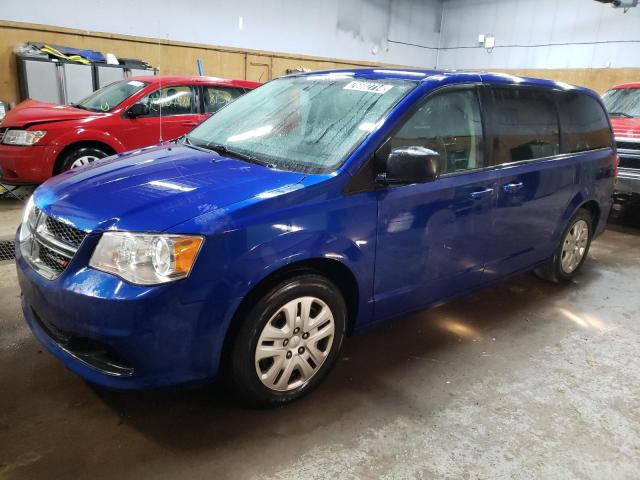 VIN 2C4RDGBG8JR281034 2018 Dodge Grand Caravan, SE no.1