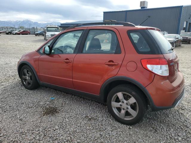 SUZUKI SX4 TECHNO 2009 orange hatchbac gas JS2YB413196203590 photo #3