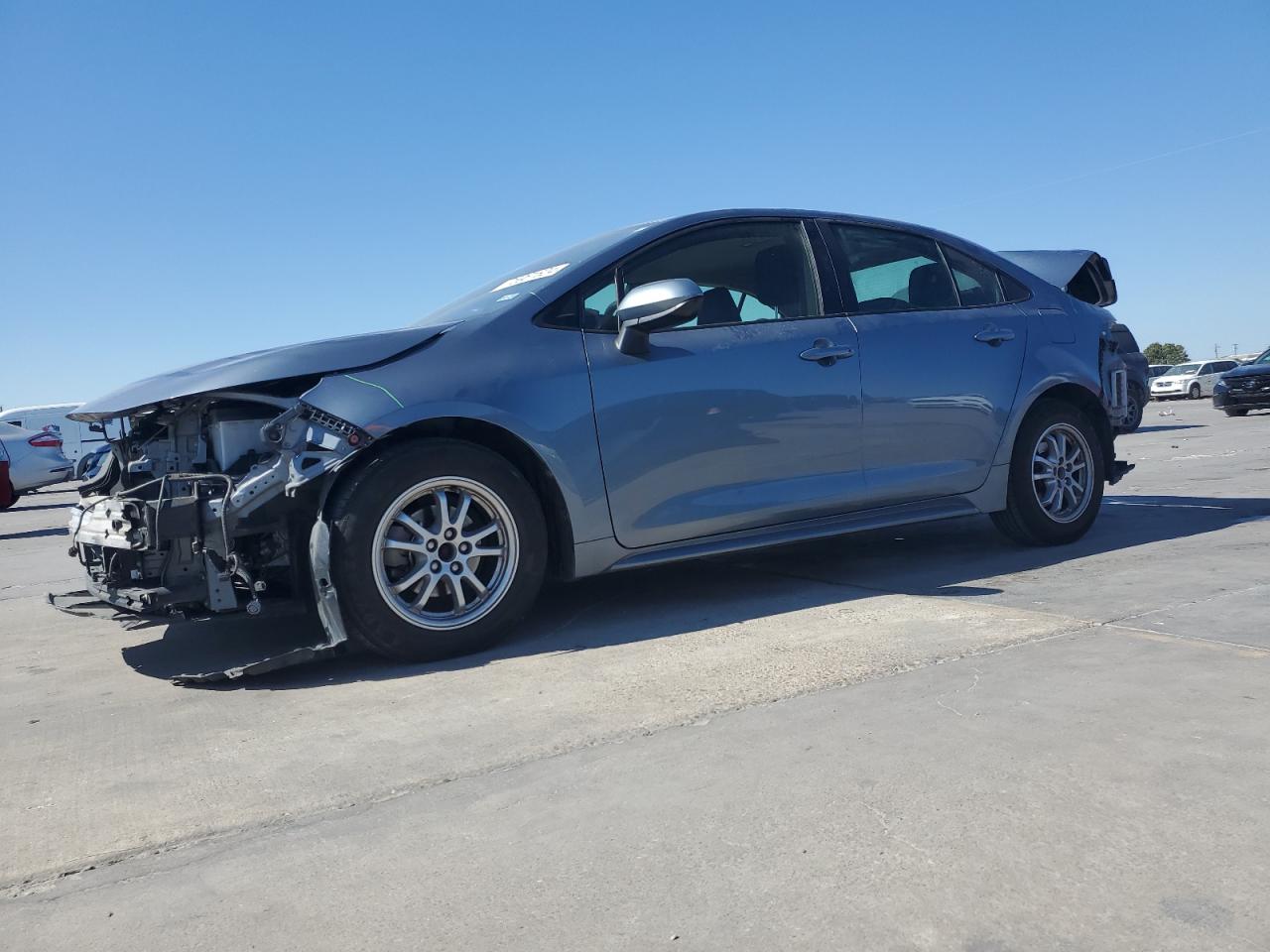 Lot #3030620088 2022 TOYOTA COROLLA LE