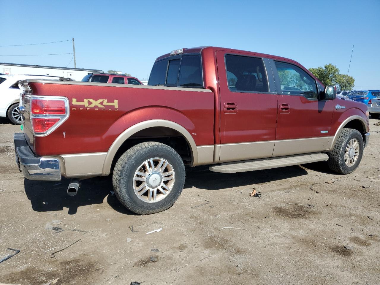 Lot #2909746326 2014 FORD F150 SUPER