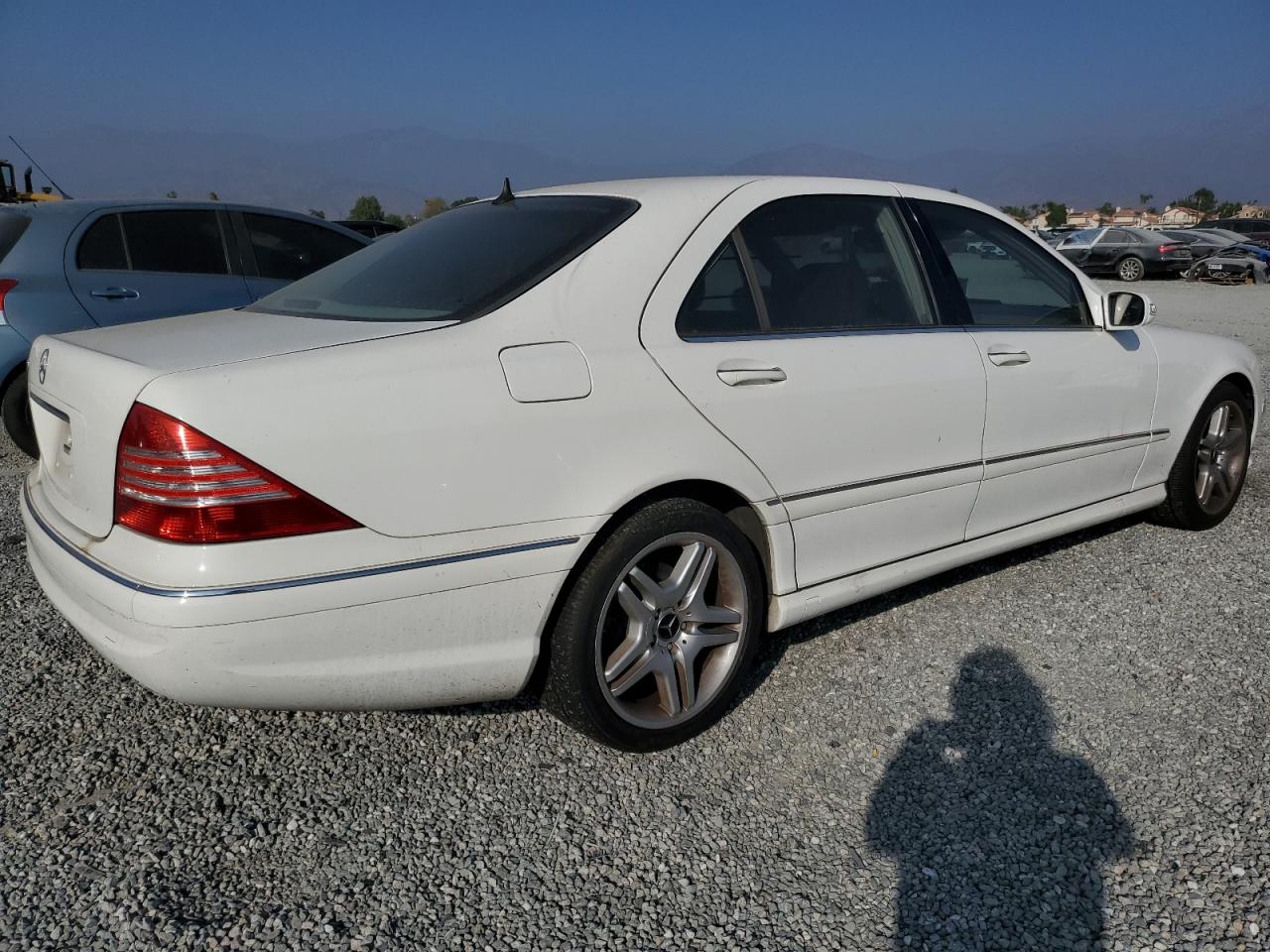 Lot #2989510993 2006 MERCEDES-BENZ S 430