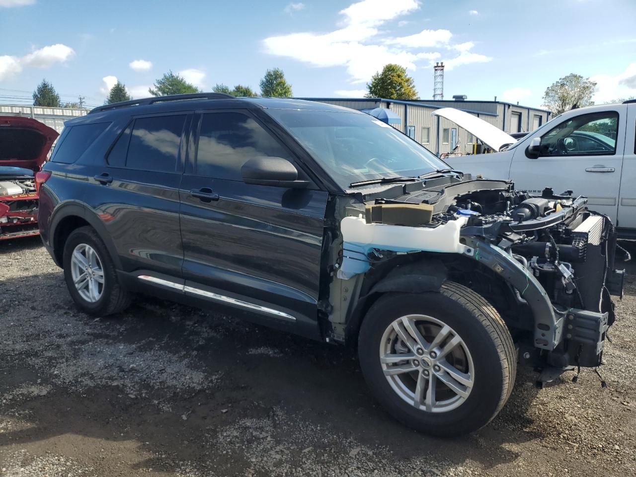 Lot #2979401650 2022 FORD EXPLORER X