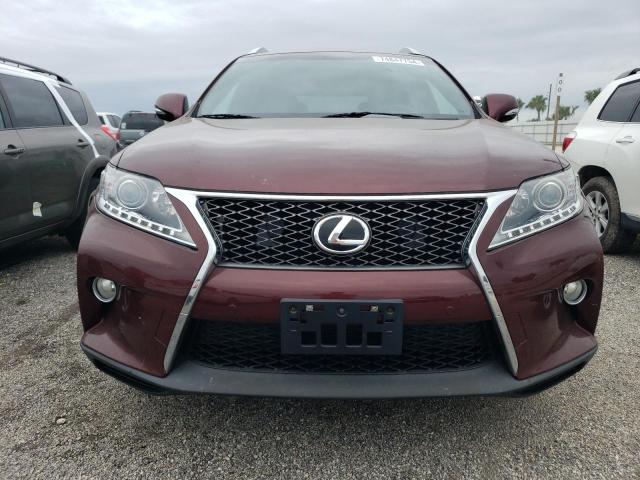 VIN 2T2BK1BA3DC205589 2013 Lexus RX, 350 Base no.5