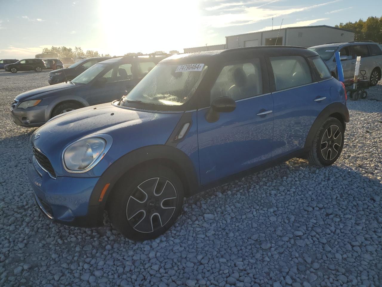 Mini Countryman 2012 Cooper S ALL4