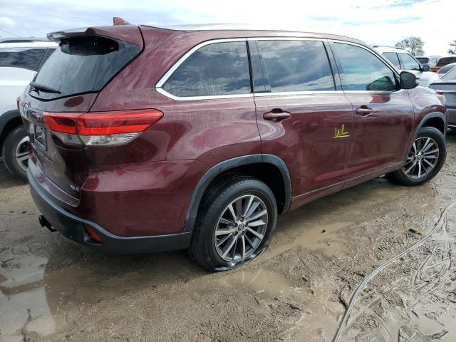 VIN 5TDKZRFH9JS286168 2018 Toyota Highlander, SE no.3