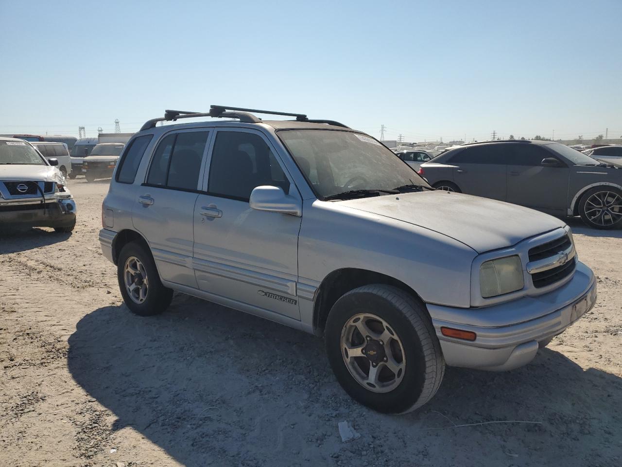 Lot #2995929380 2000 CHEVROLET TRACKER