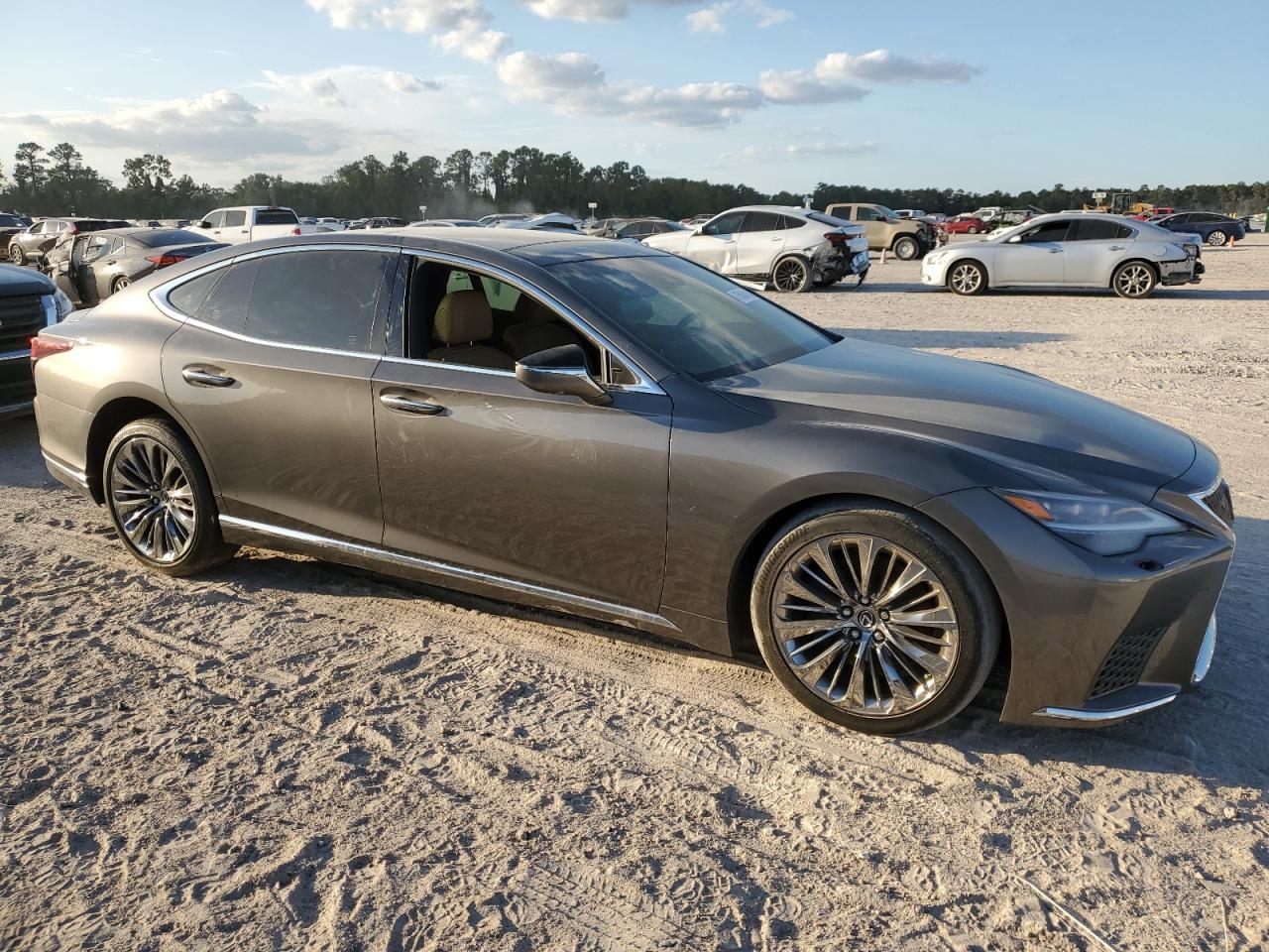 Lot #2918910573 2022 LEXUS LS 500 BAS