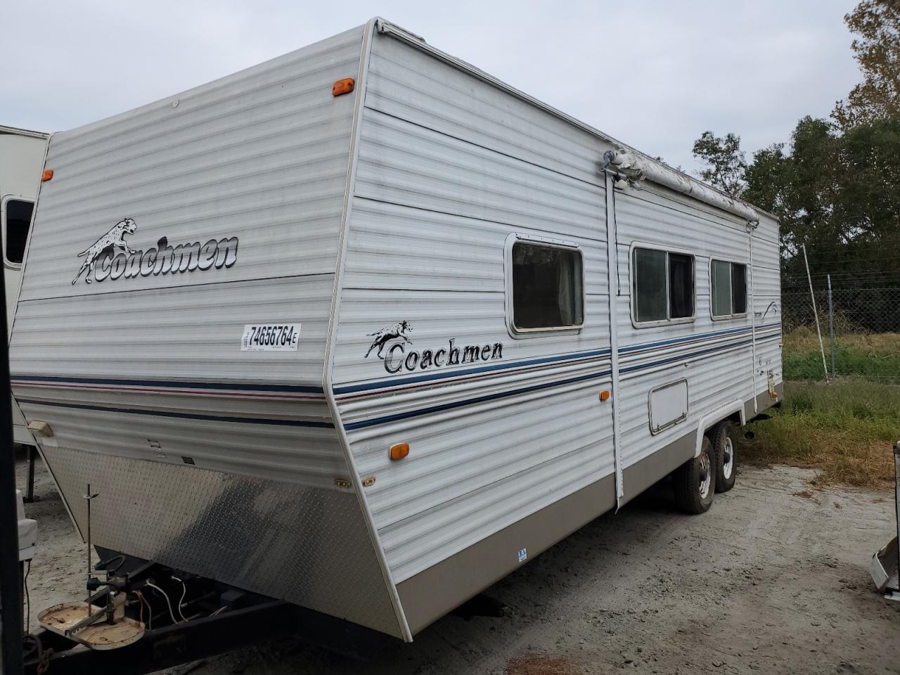 Lot #2990958596 2003 COACH TRAILER