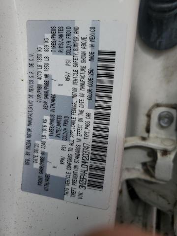 VIN 3MZBPAAL0MM203747 2021 MAZDA 3 no.12