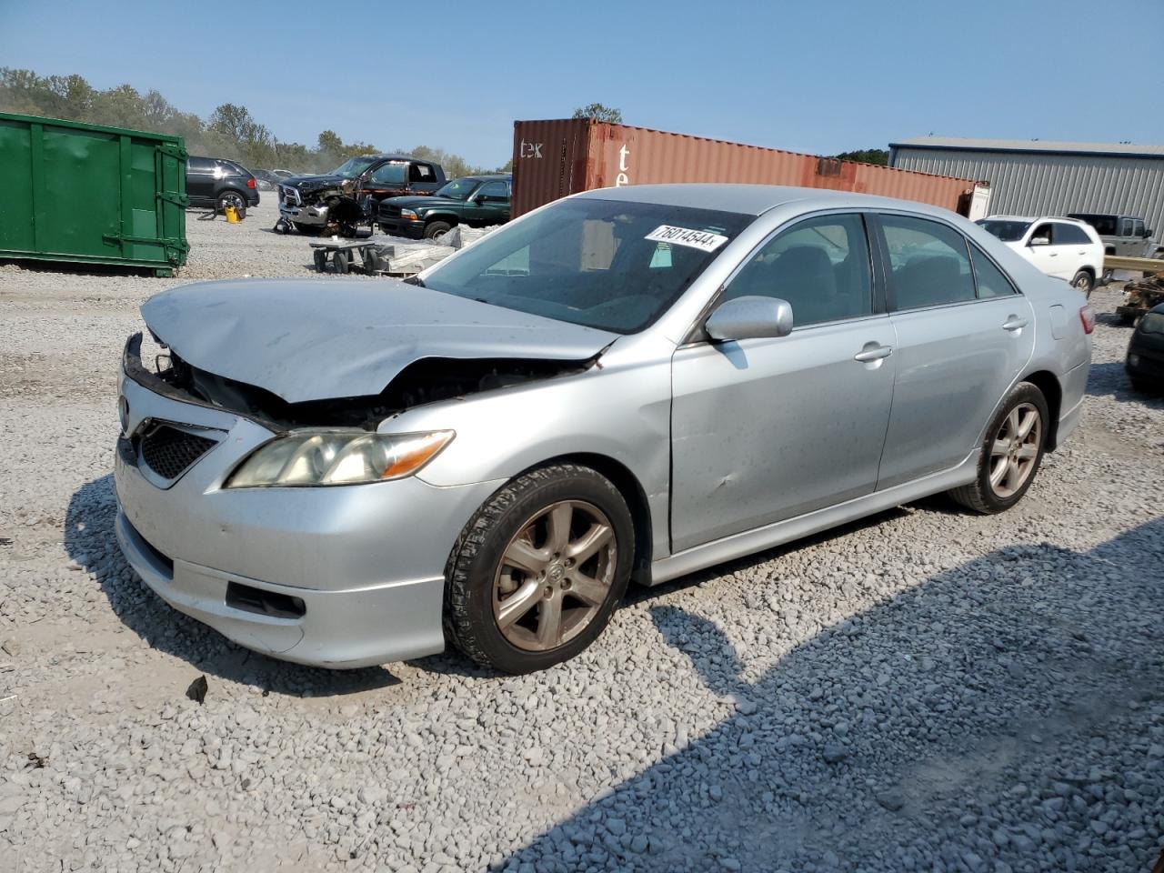 Lot #2970196315 2007 TOYOTA CAMRY CE