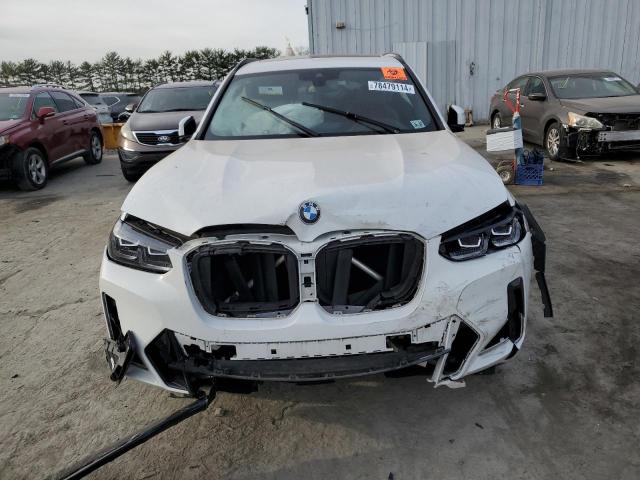 VIN 5UX53DP00N9L59781 2022 BMW X3 no.5