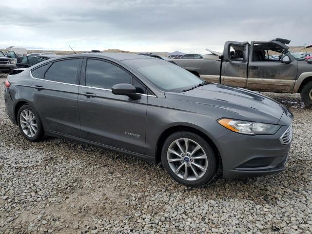 VIN 3FA6P0LU5HR182882 2017 Ford Fusion, Se Hybrid no.4